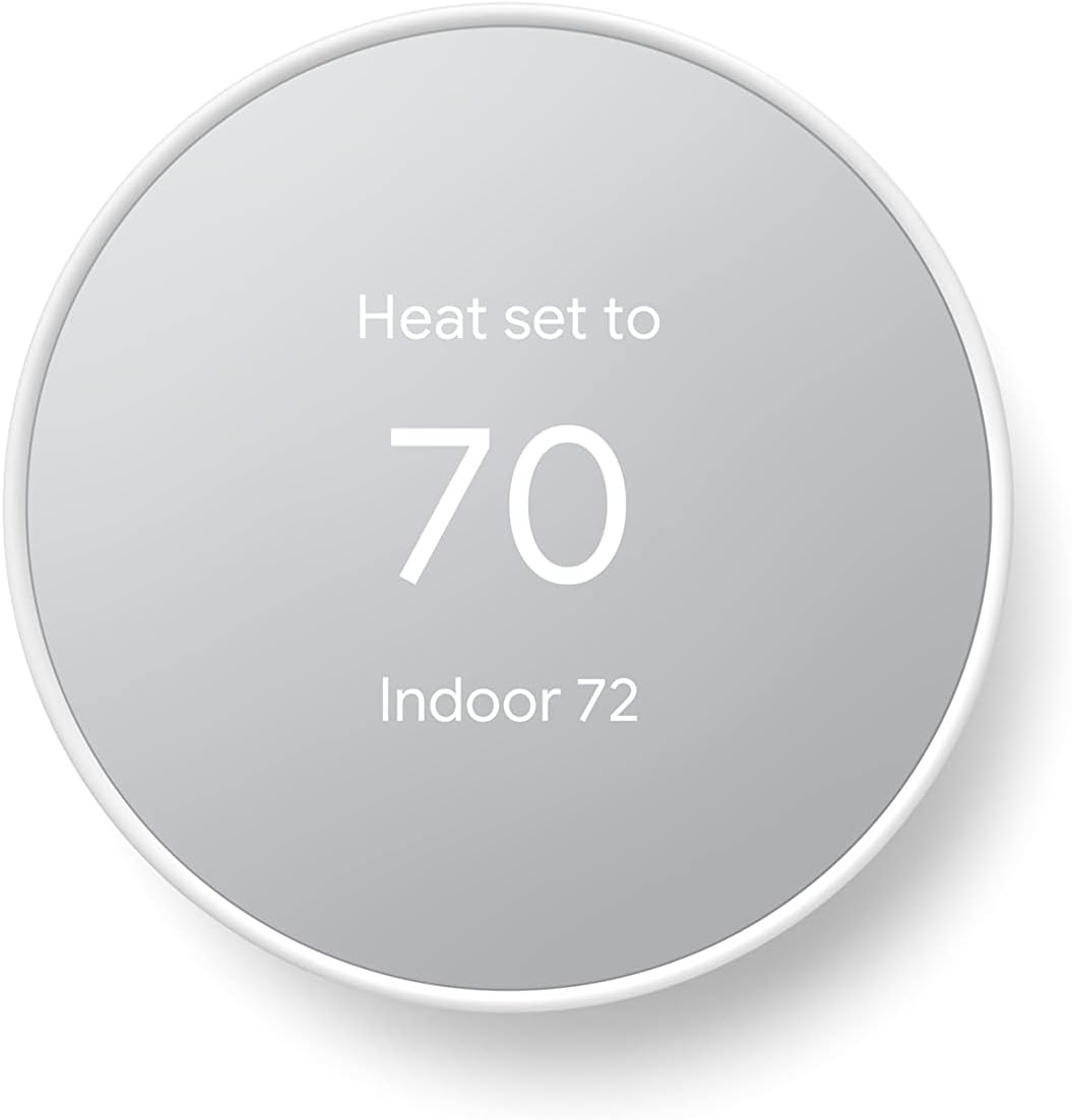 Snow Smart Thermostat U9834