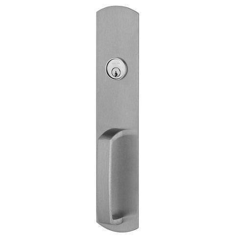 Night Latch Pull Trim for Mortise, Satin Chrome Finish D8097