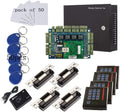 4 Doors Access Control System with Keypad Reader T876493