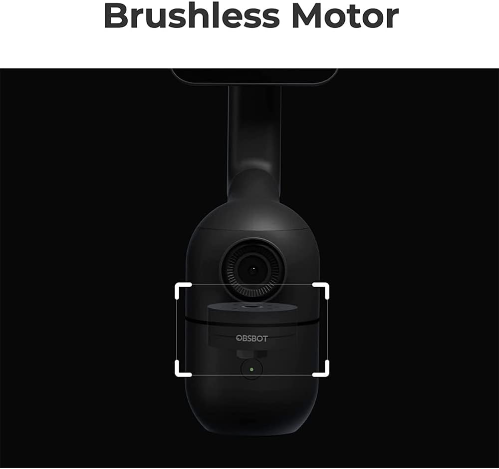 AI-Powered Auto-Tracking Camera Phone Mount Bundle with Video Conference Live Streaming Kit B79393