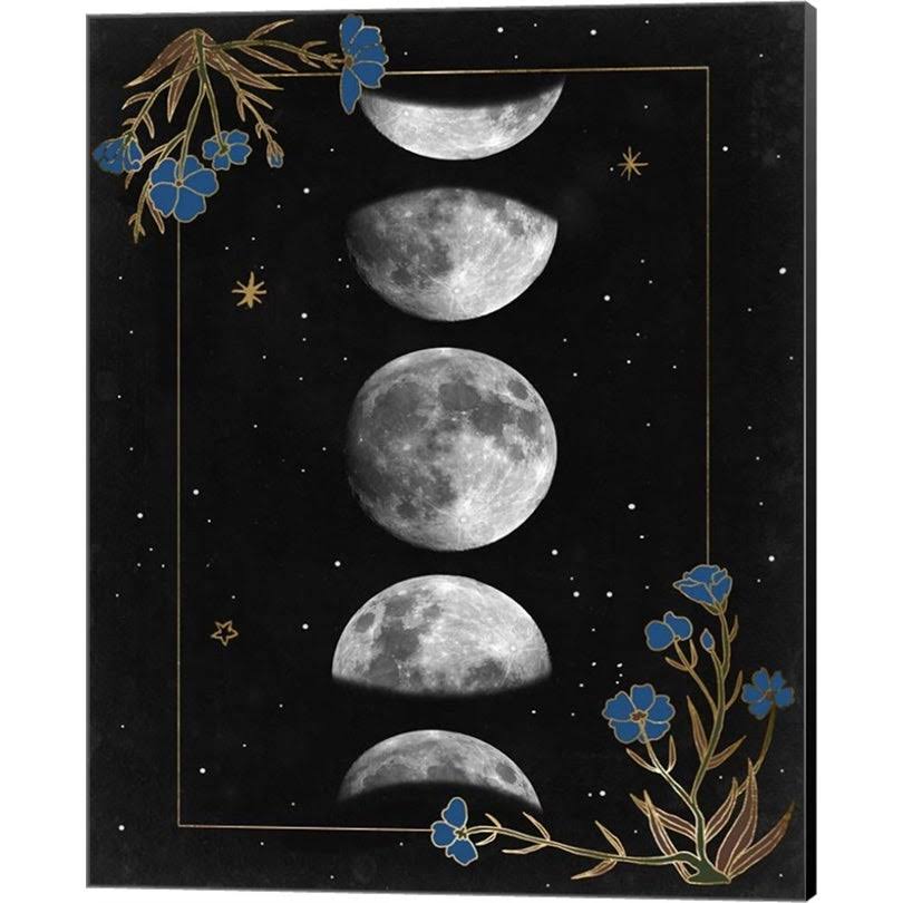 2 Piece Canvas Art Set 12 x 15 Black A127226