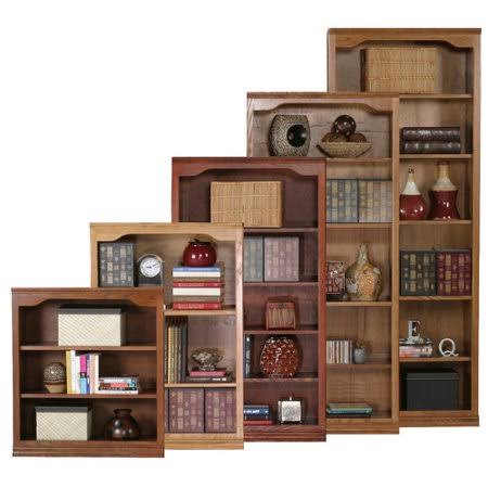 Light Oak Standard Bookcase K713