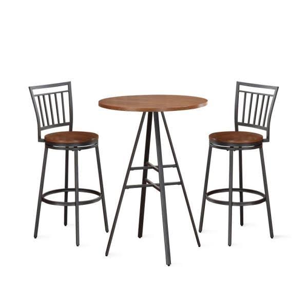 3 Piece Pub Table Set K95446