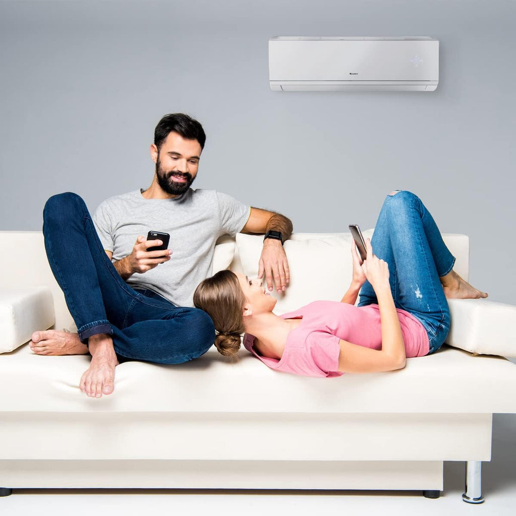 36,000 BTU Tri-Zone Wall Mount Mini Split Air Conditioner Heat Pump 208-230V U8990