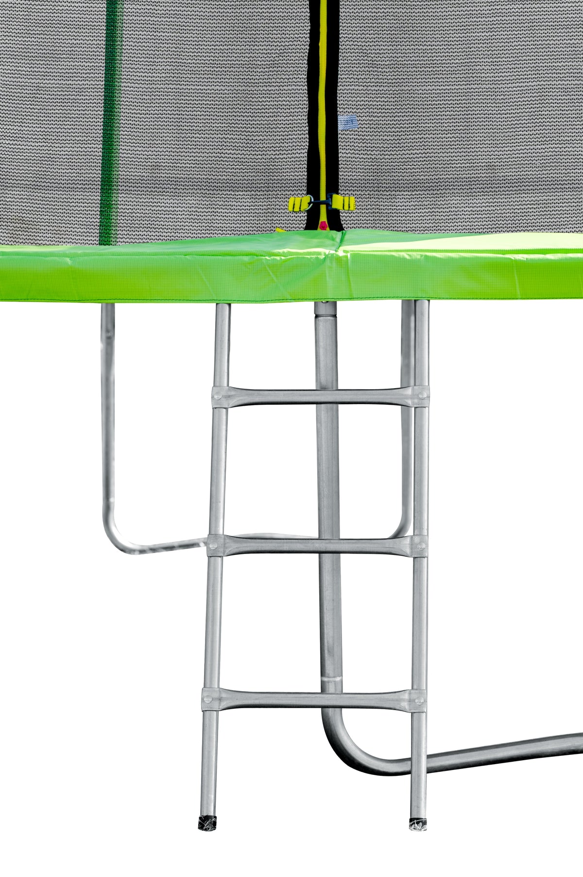 15FT Outdoor Trampoline with Enclosure Net X859680