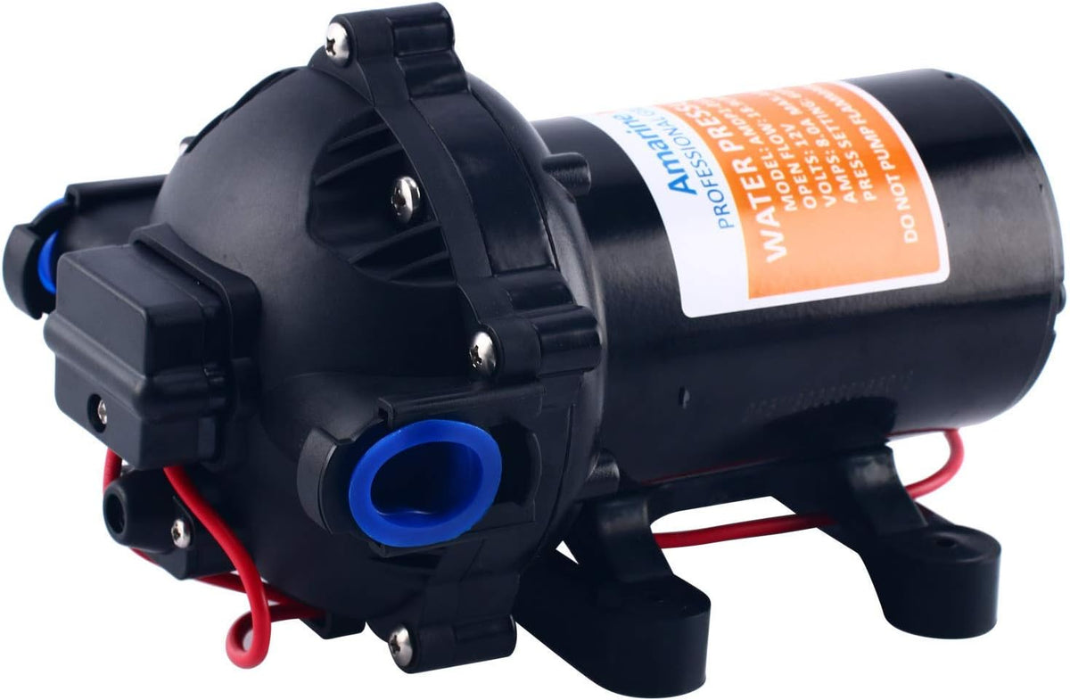 12v Water Pressure Diaphragm Pump 60 Psi Pack of 2 J7946