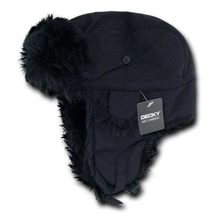 1 Dozen Faux Fur Ear Flap Hat Cap G3468