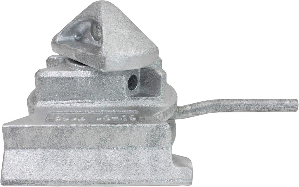 (4 Pack) Sea Rail Shipping Container Manual Base Lock Dovetail S3524
