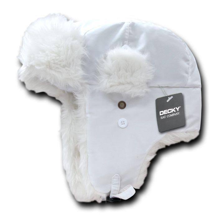 1 Dozen Faux Fur Ear Flap Hat Cap G3468
