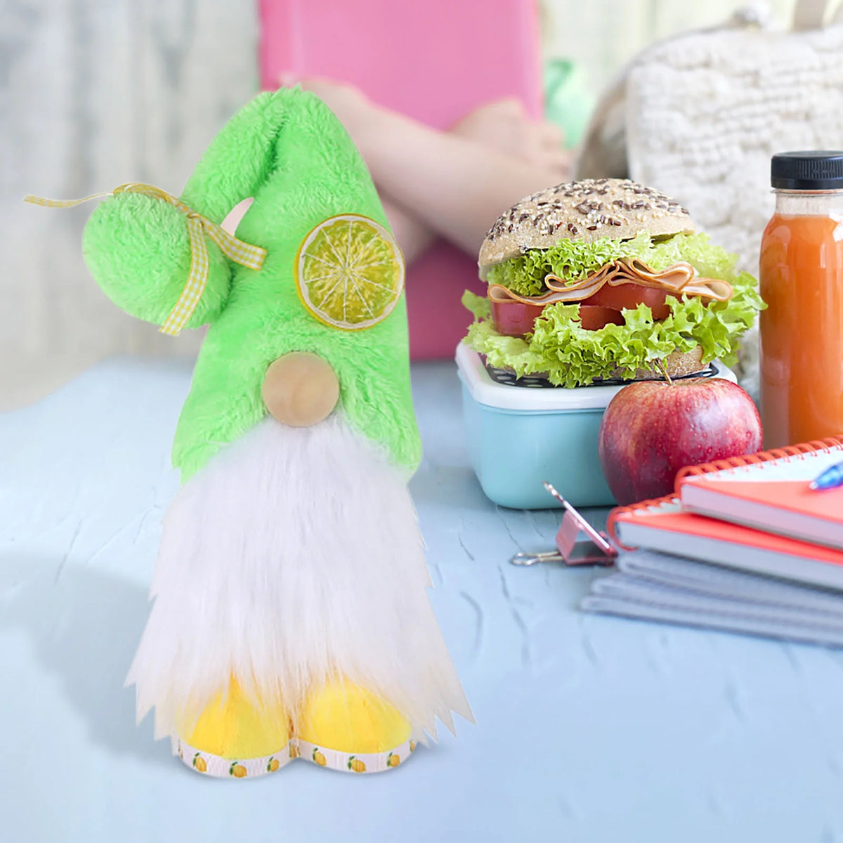 High Hat Plush Dwarf Doll G971