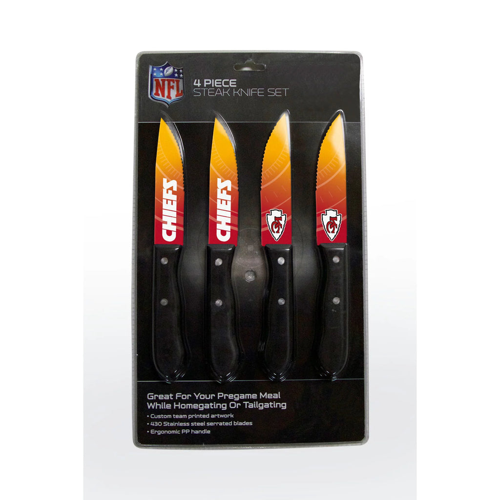 4-Piece Stainless Steak Knife Set P2293