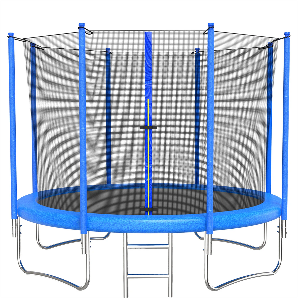 12FT Outdoor Trampoline with Enclosure Net U699006