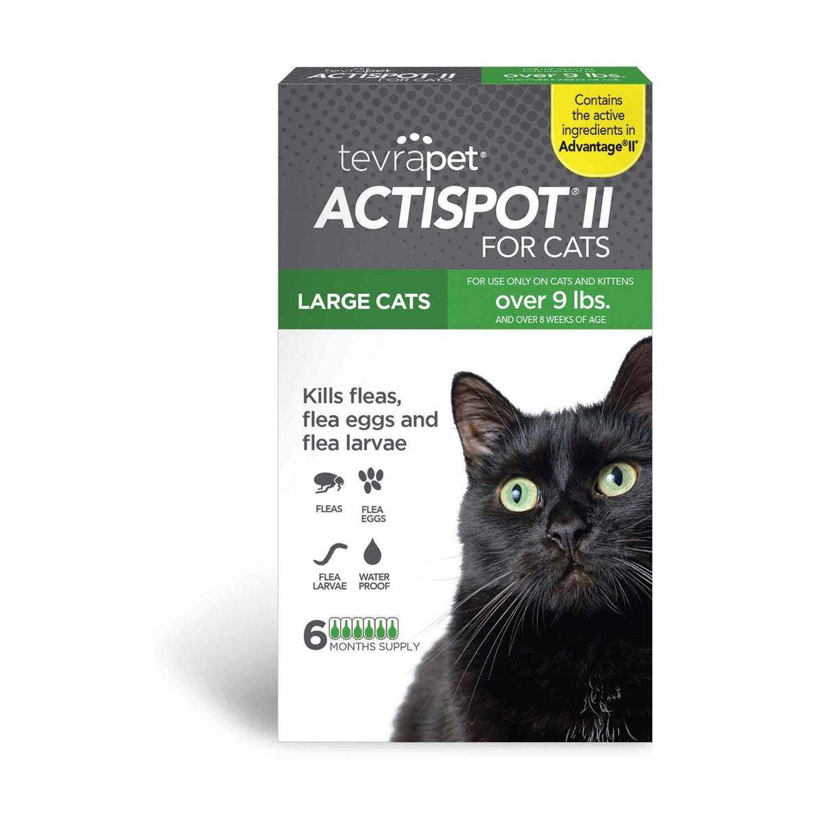 Flea Treatment for Large Cats J7220