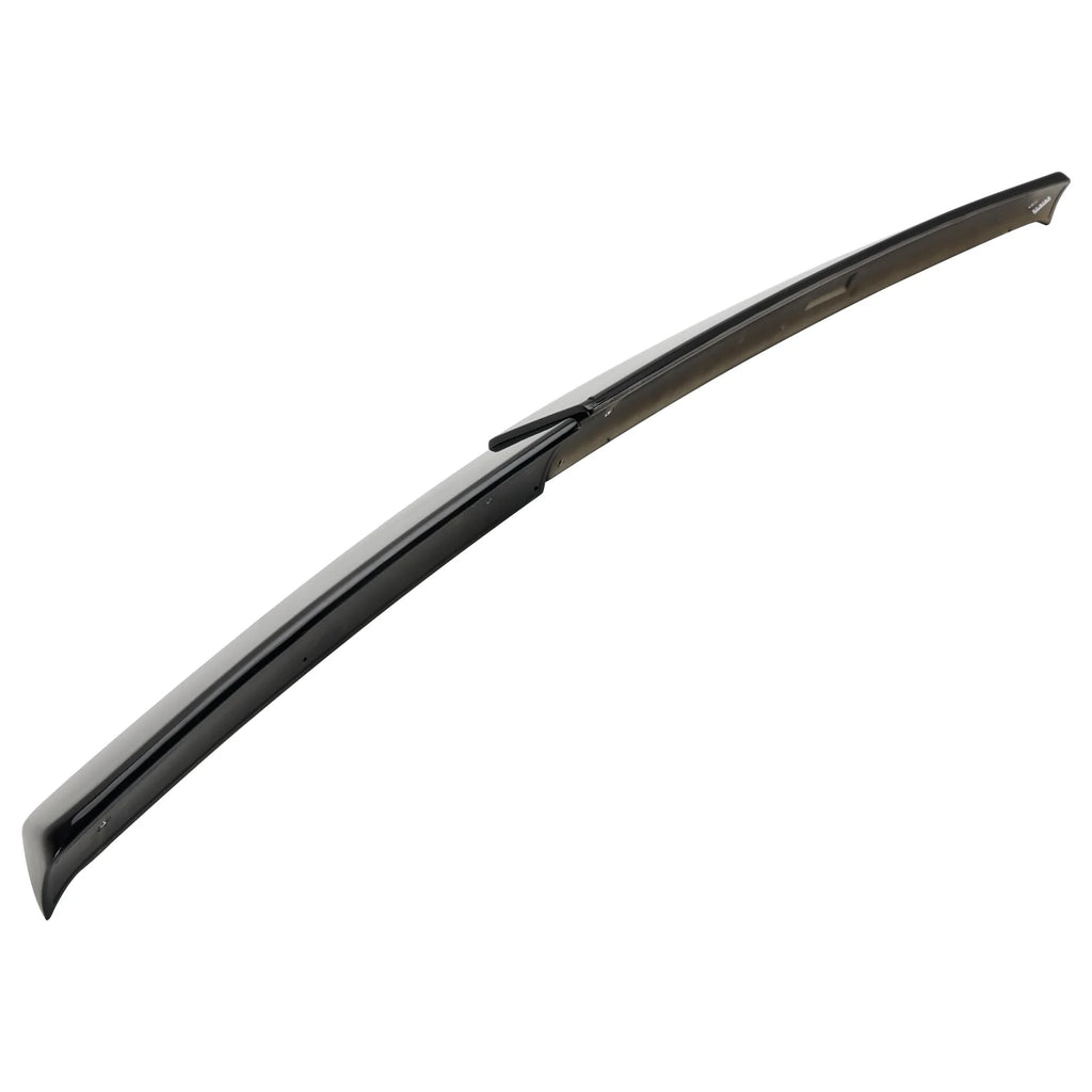 Gloss Black Rear Twin Barn Door Trunk Spoiler W81447