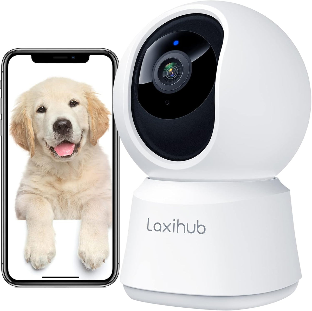 360° 1080P WiFi Indoor Security Camera F154