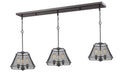 9 Light Island/Billiard Bronze Finish M939277