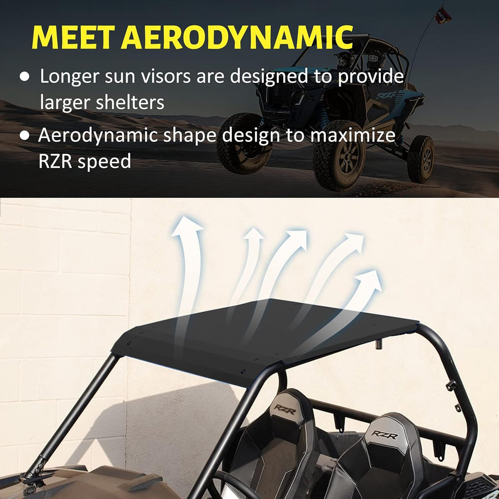 Aluminum UTV Hard Roof 2 Seat A3622