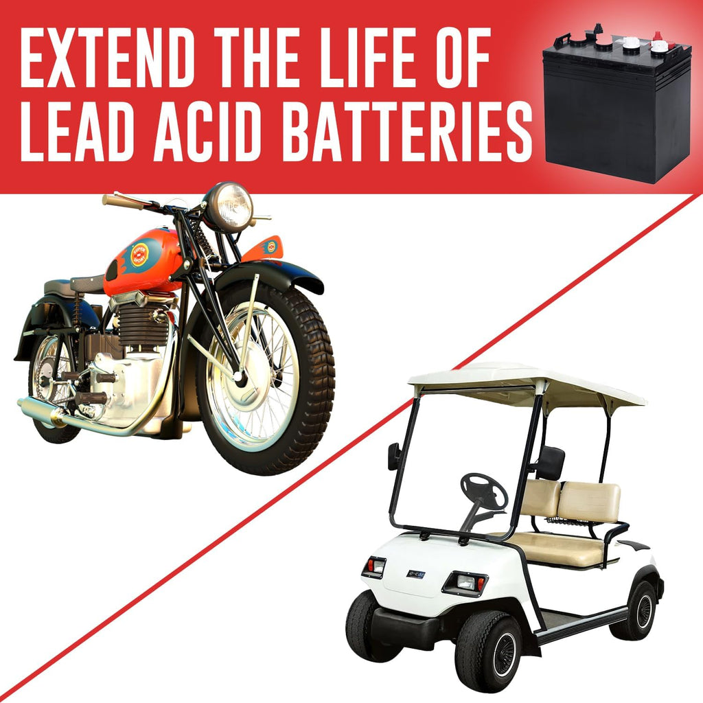 64oz Lead Acid Battery Restore Solution F82941