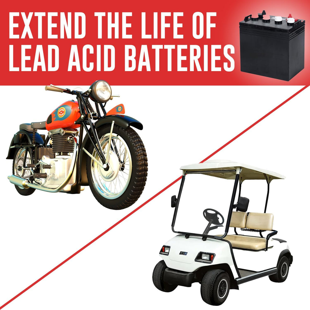 64oz Lead Acid Battery Restore Solution F82941