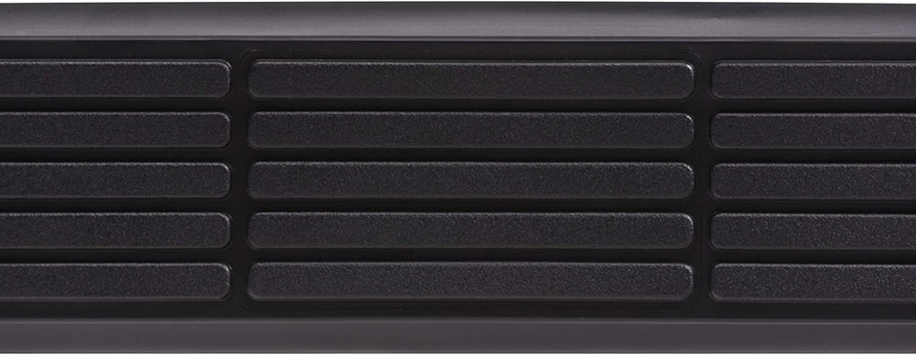 Black Side Step Bars for Ford Super Duty F-350 Regular Cab V7835