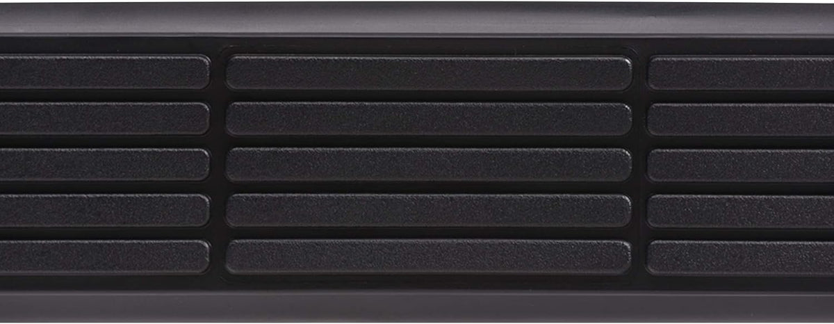 Black Side Step Bars for Ford Super Duty F-350 Regular Cab V7835