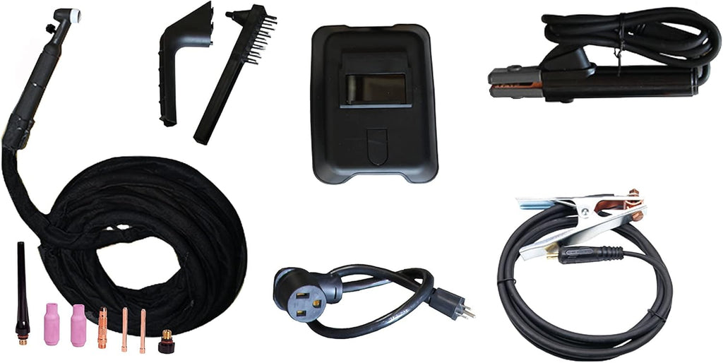 40 Amp Arc Stick Lift Start TIG Welder, Dual Voltage 110/220v C415