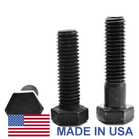 3/4 inch-16 x 2 3/4 inch Fine Thread Grade 5 Hex Cap Screw, Black Oxide, Pk 42 A975618