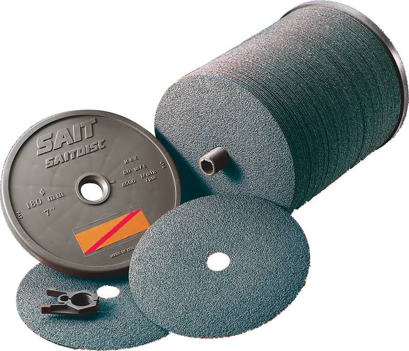 50 Grit Zirconium Fiber Disc F896