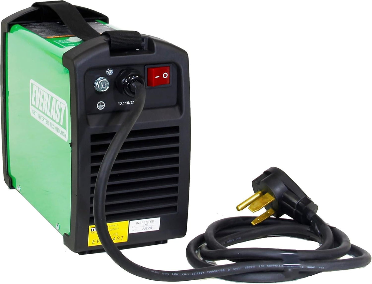 40 Amp Arc Stick Lift Start TIG Welder, Dual Voltage 110/220v C415