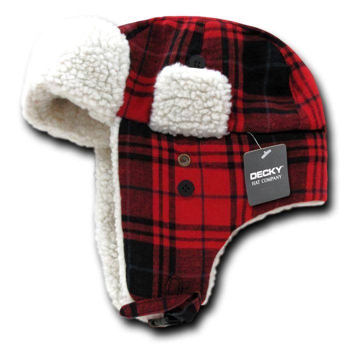1 Dozen Faux Fur Ear Flap Hat Cap G3468