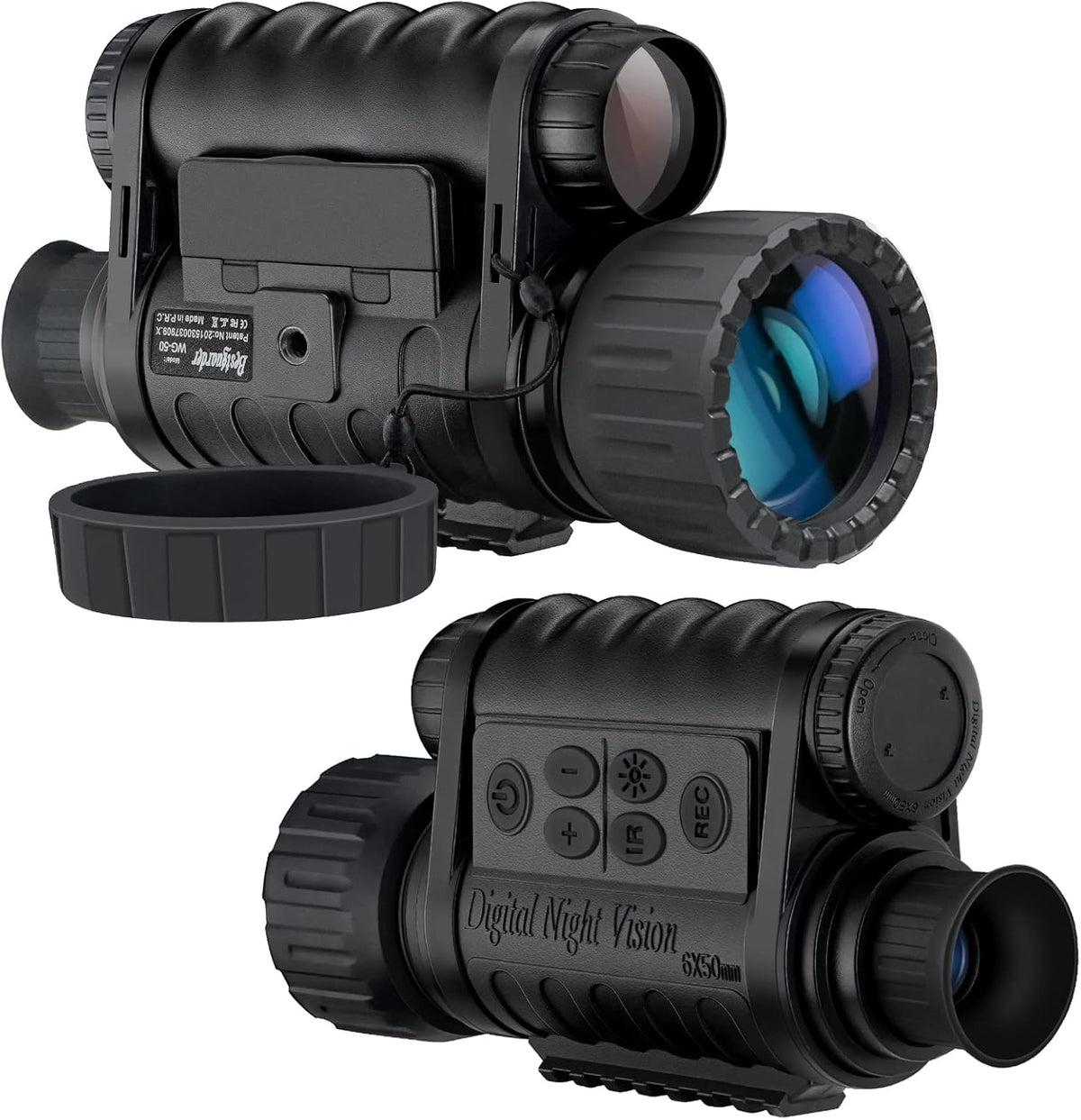 Night Vision Monocular 6x50mm with 1.5 inch TFT LCD L3543