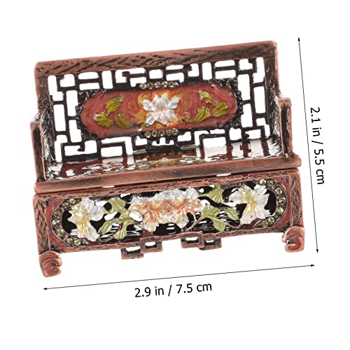 3pcs Metal Trinket Box B1059