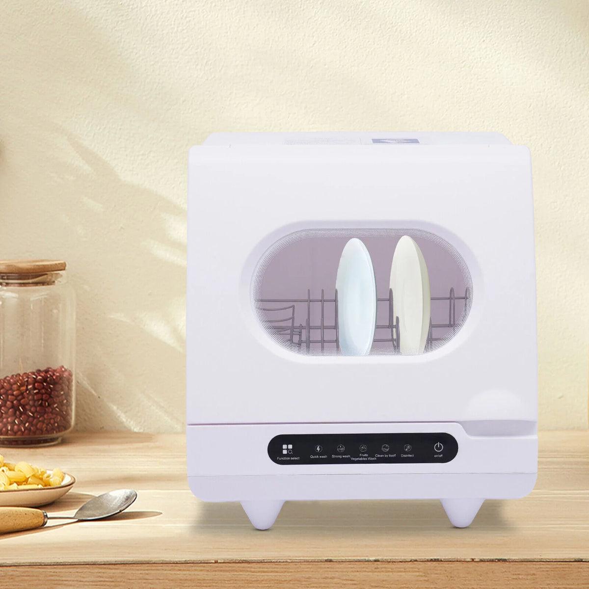 Portable Countertop Compact Dishwasher 5 Programs S9568