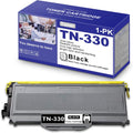 1 Pack Black TN330 Toner Cartridge for Brother Printer G308