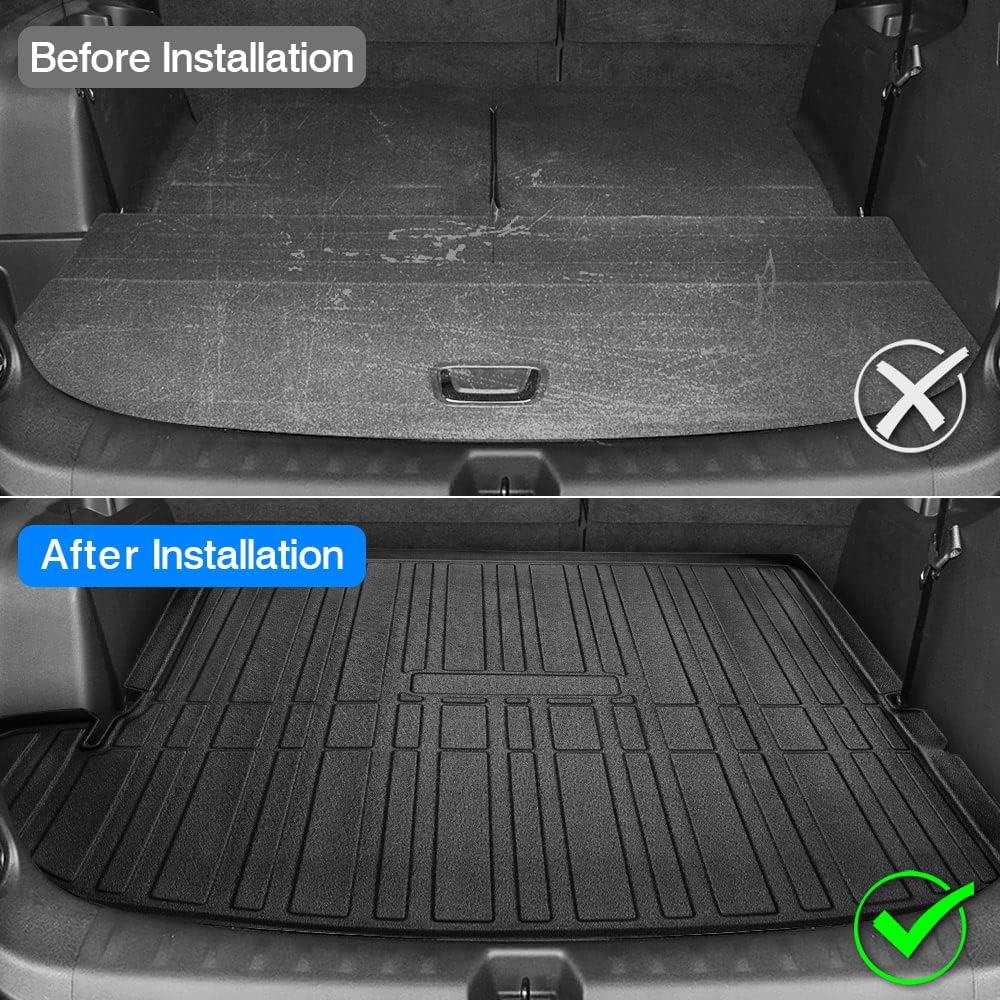 Black Pack of 2 All Weather Cargo Liner S891904
