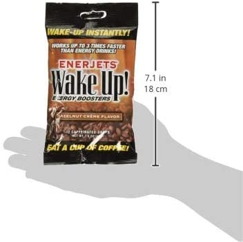 Hazelnut Creme Energy Booster Drops, 12 Drops/Pack, 12 Pack C911793