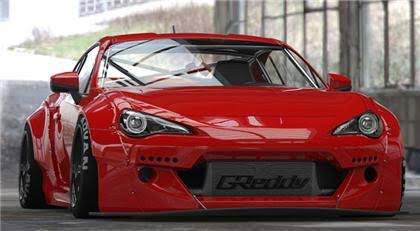 Aero Kit for Scion FR-S S712