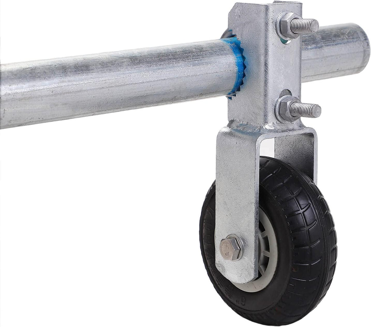 6 Hot Galvanized Heavy Duty Gate Wheels for Metal Tube Swing Gate Y4334