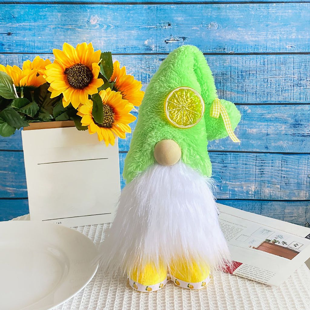 High Hat Plush Dwarf Doll G971