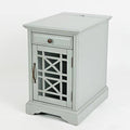 1 Door Accent Cabinet Earl Gray P7378
