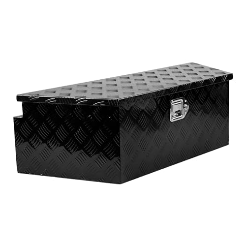 Aluminum 5 Bar Tread Utility Tool Box 28 inch F38038