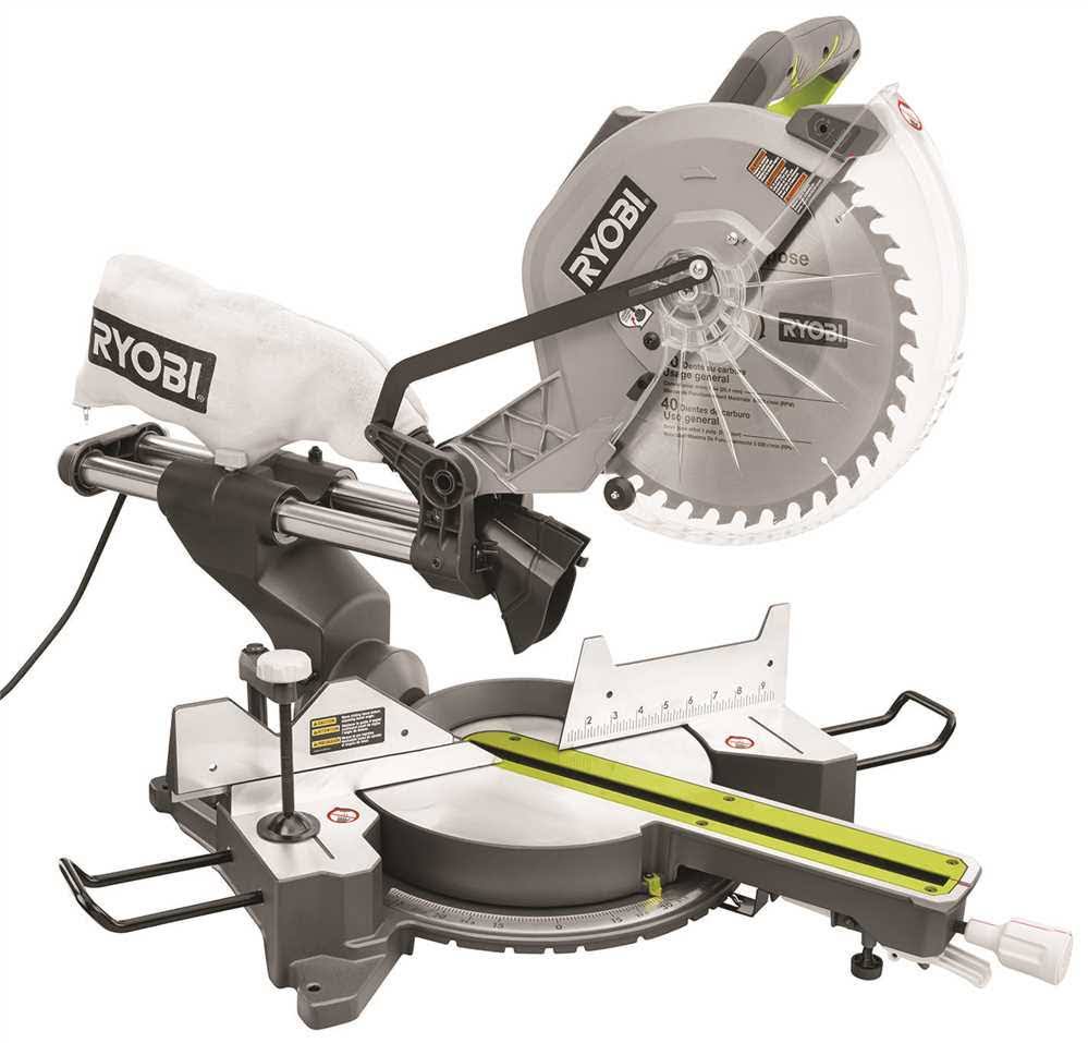 15 Amp 12 in. Sliding Miter Saw with Laser R2273