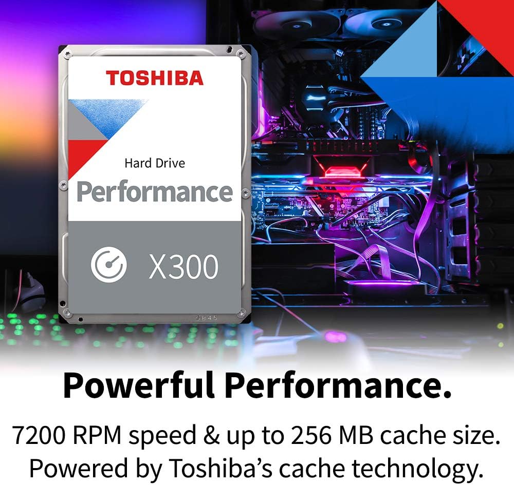 8TB 3.5-Inch Internal Hard Drive Y359
