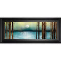 Black Framed Graphic Art K449