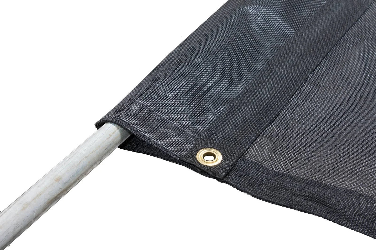 PVC Mesh Tarps with 6 inch Pocket P87504