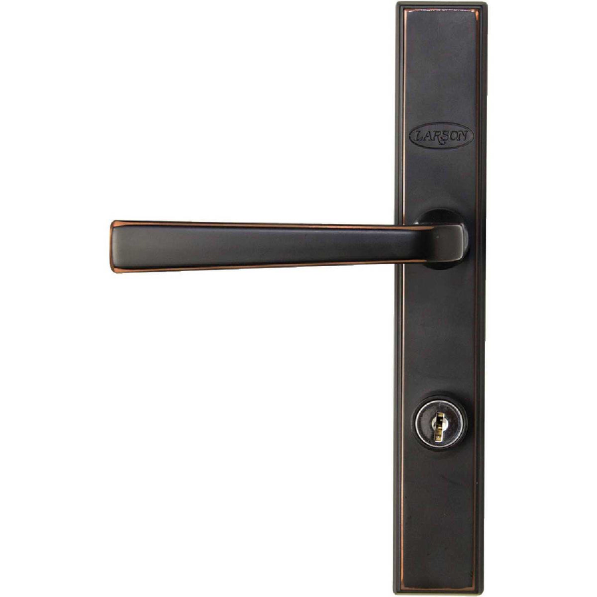Bronze QuickFit Storm Handleset for Storm Doors P432954