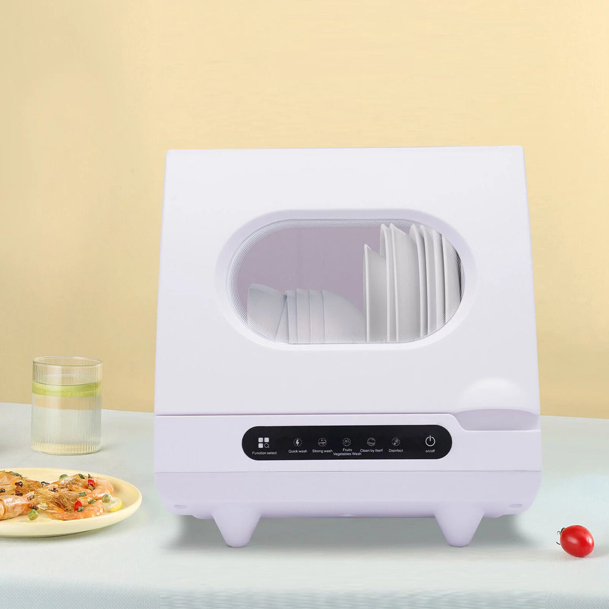 Portable Countertop Compact Dishwasher 5 Programs S9568