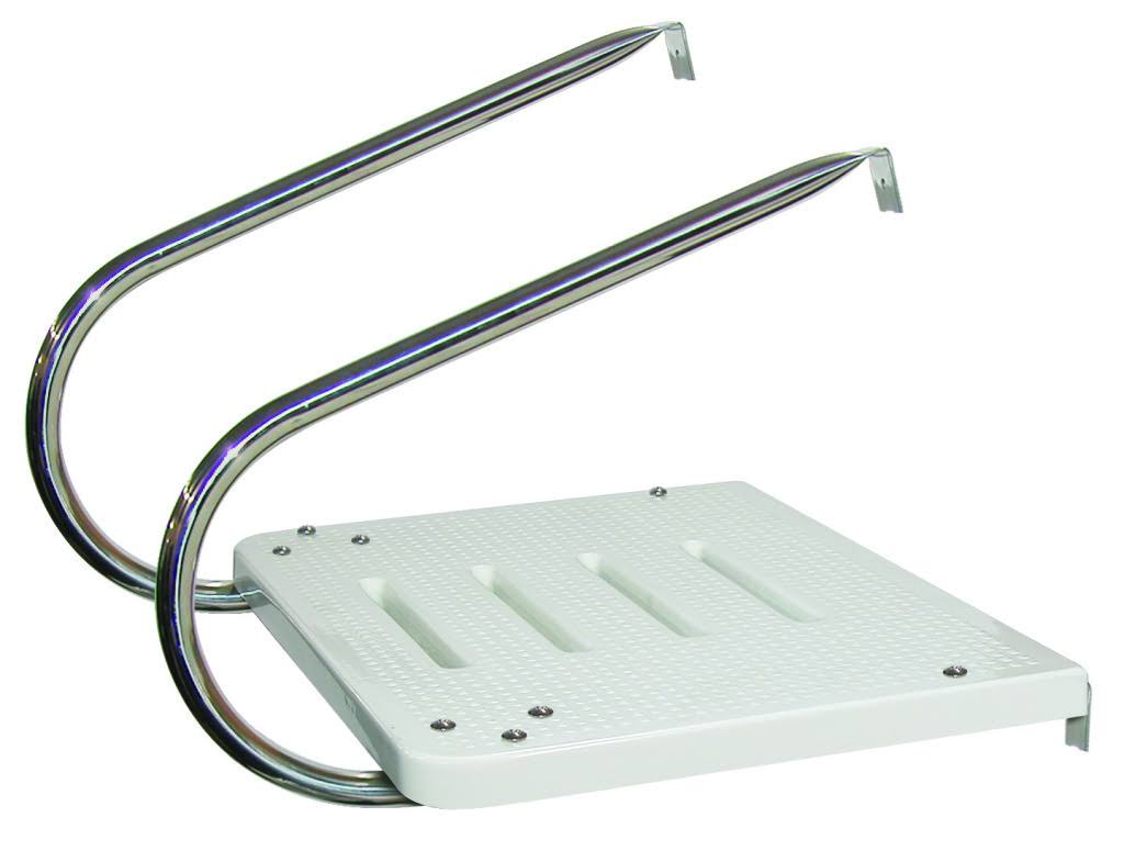 I/O Transom Plate Q6796