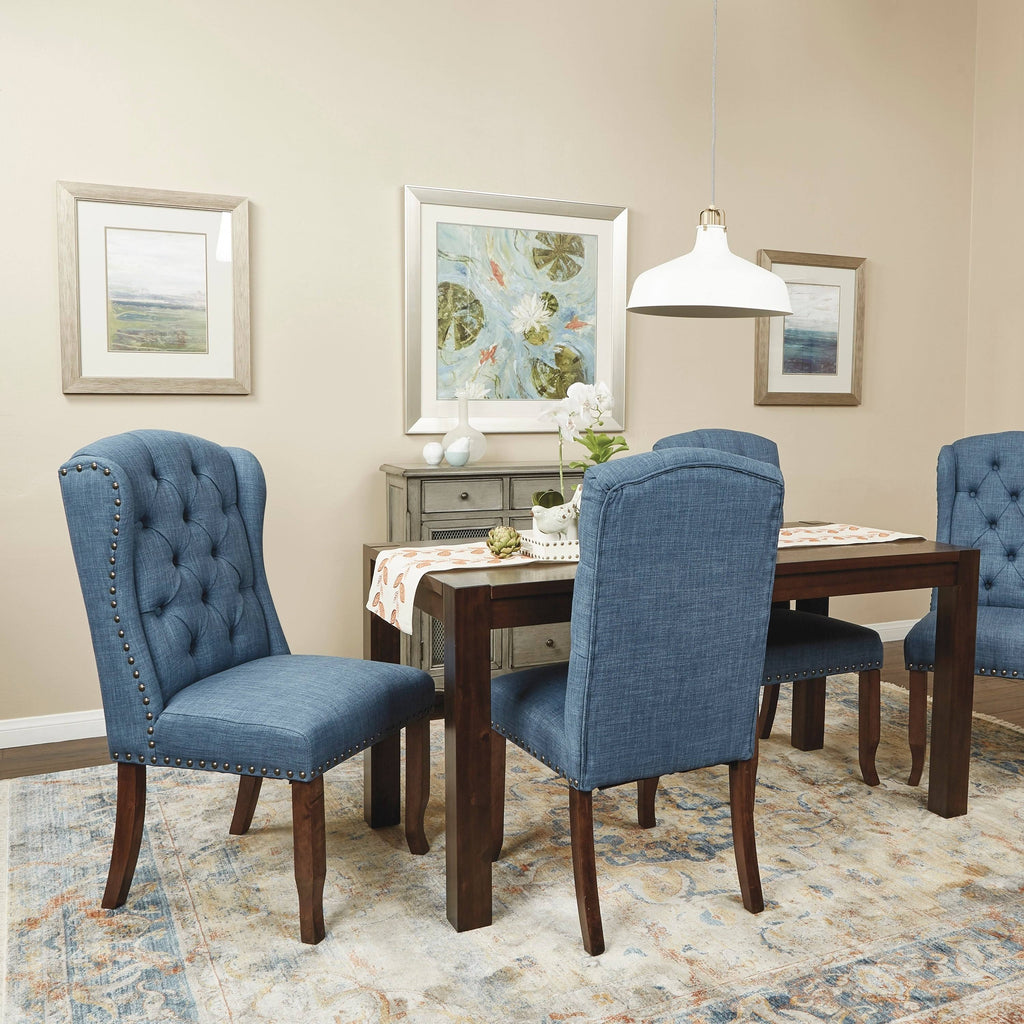 Tuffed Wing Dining Chair X795371