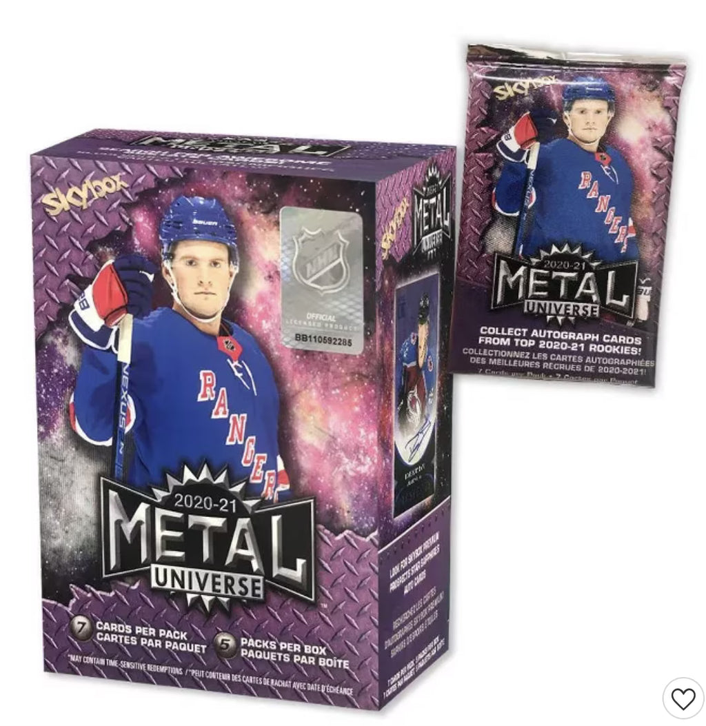 NHL Hockey Trading Card Blaster Box B4355